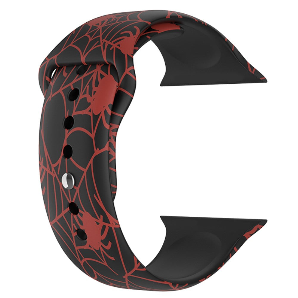 Helt vildt godt Universal Apple Silikone Rem - Størrelse: L - Rød#serie_5