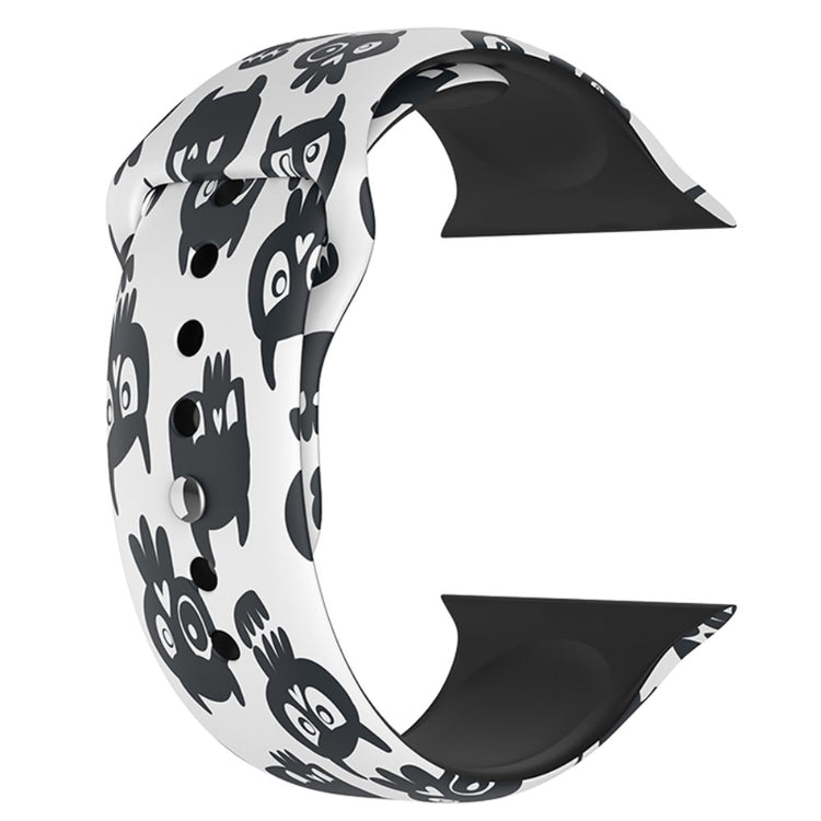 Helt vildt godt Universal Apple Silikone Rem - Størrelse: L - Hvid#serie_7