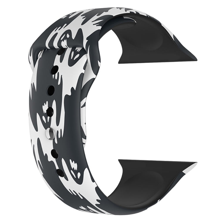 Helt vildt godt Universal Apple Silikone Rem - Størrelse: L - Sort#serie_8