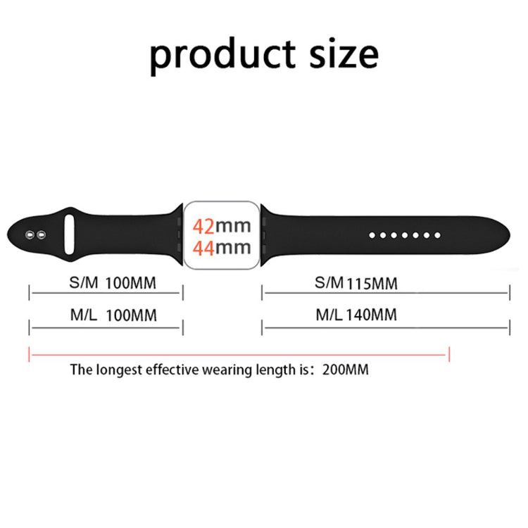 Helt vildt fantastisk Universal Apple Silikone Urrem - Pink#serie_14