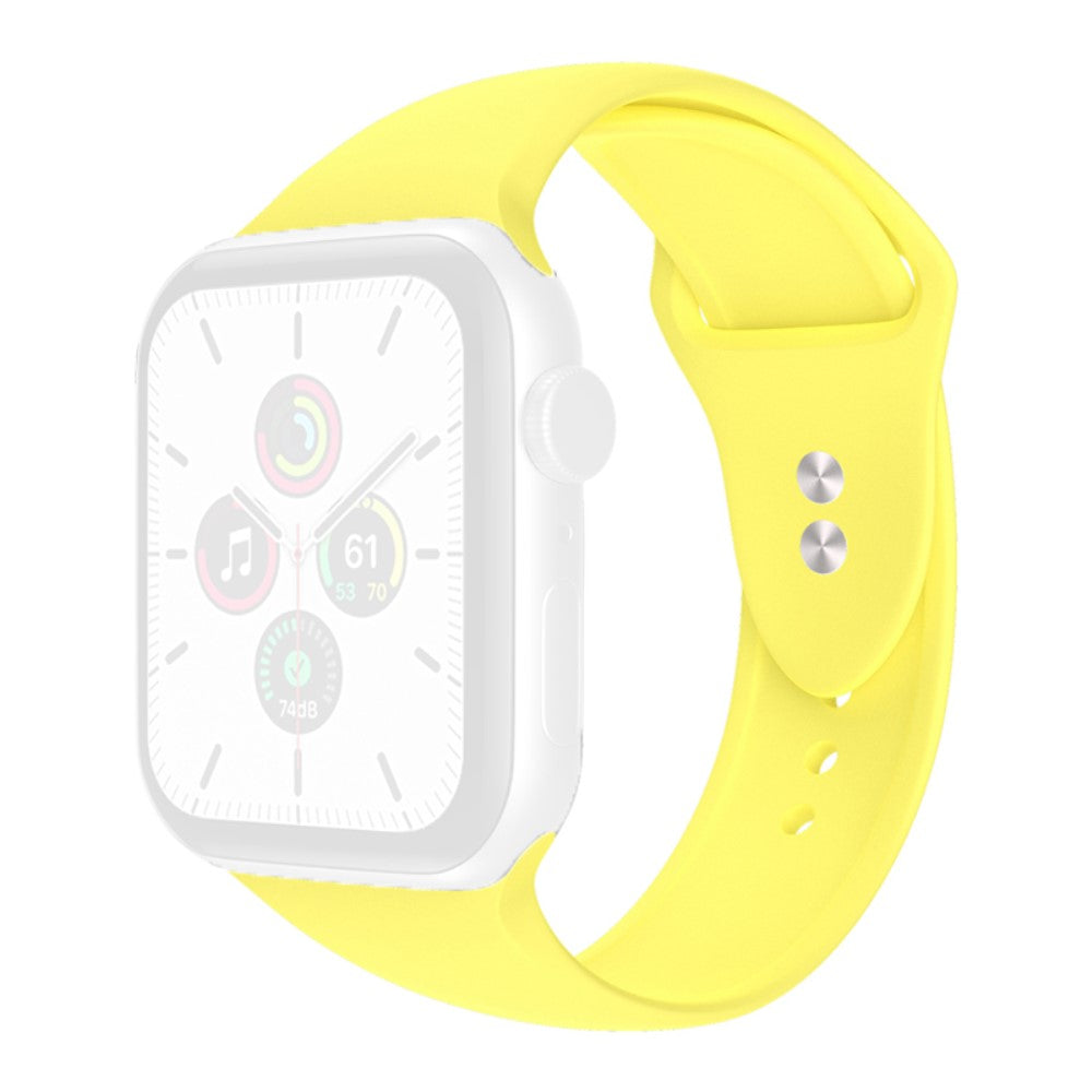 Elegant Universal Apple Silikone Rem - Gul#serie_15