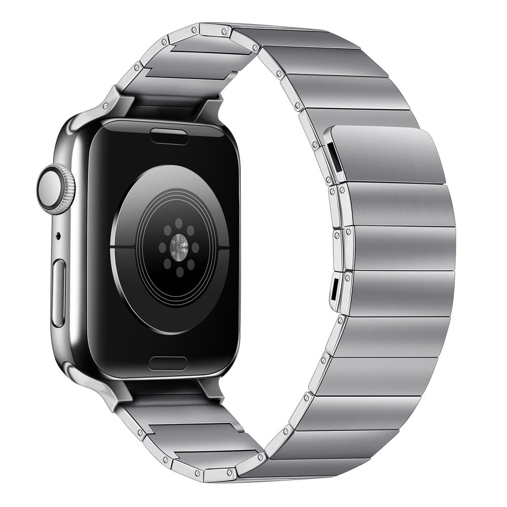 Vildt smuk Universal Apple Metal Rem - Sølv#serie_1
