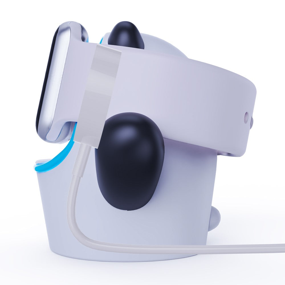 Universal Apple Smartwatch Silikone Holder - Blå#serie_4