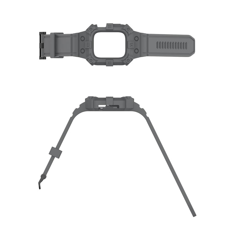 Vildt kønt Universal Apple Silikone Rem - Sølv#serie_8