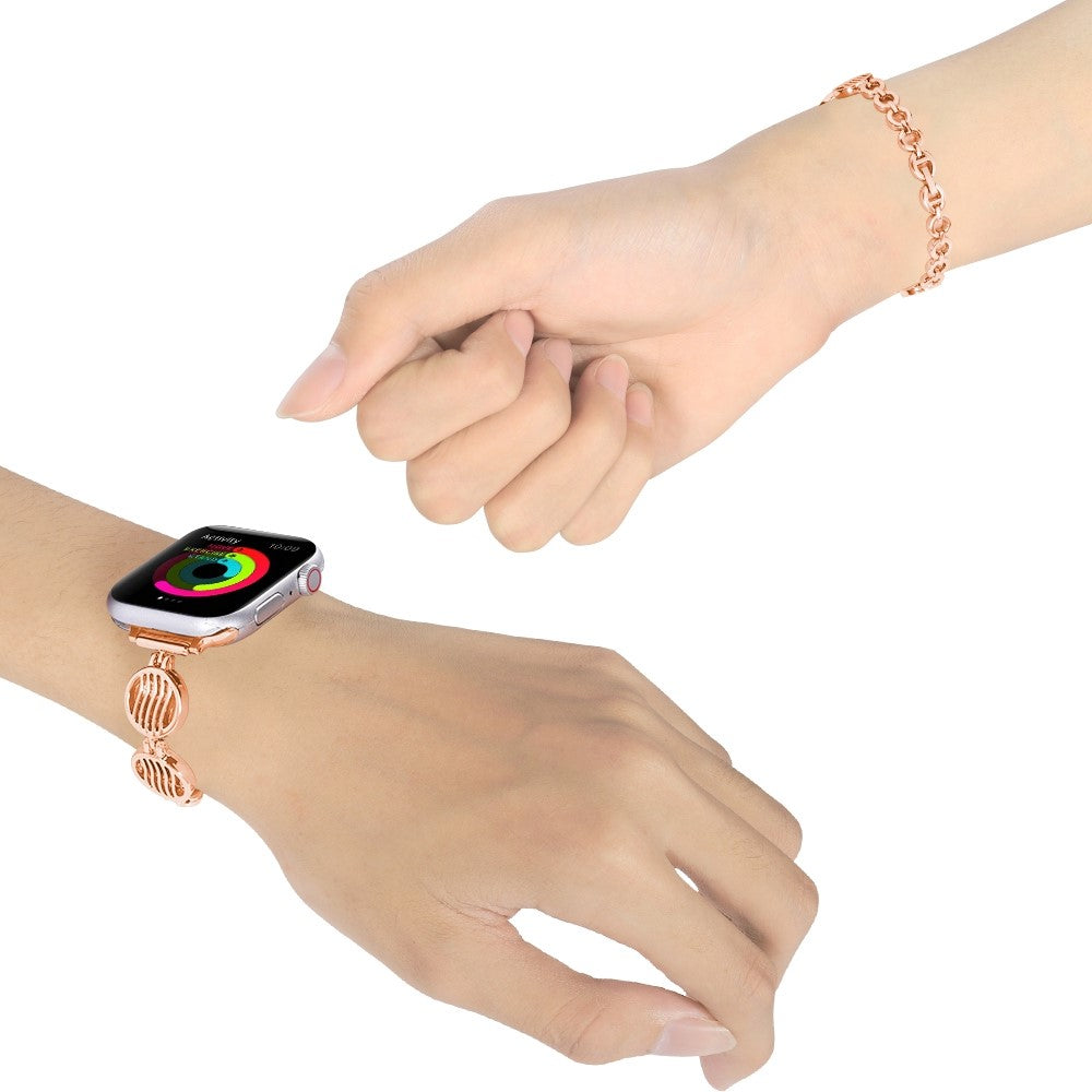 Mega smuk Universal Apple Metal Urrem - Pink#serie_3