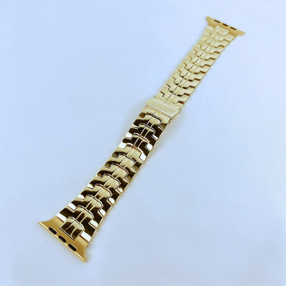 Mega fed Universal Apple Metal Urrem - Guld#serie_3