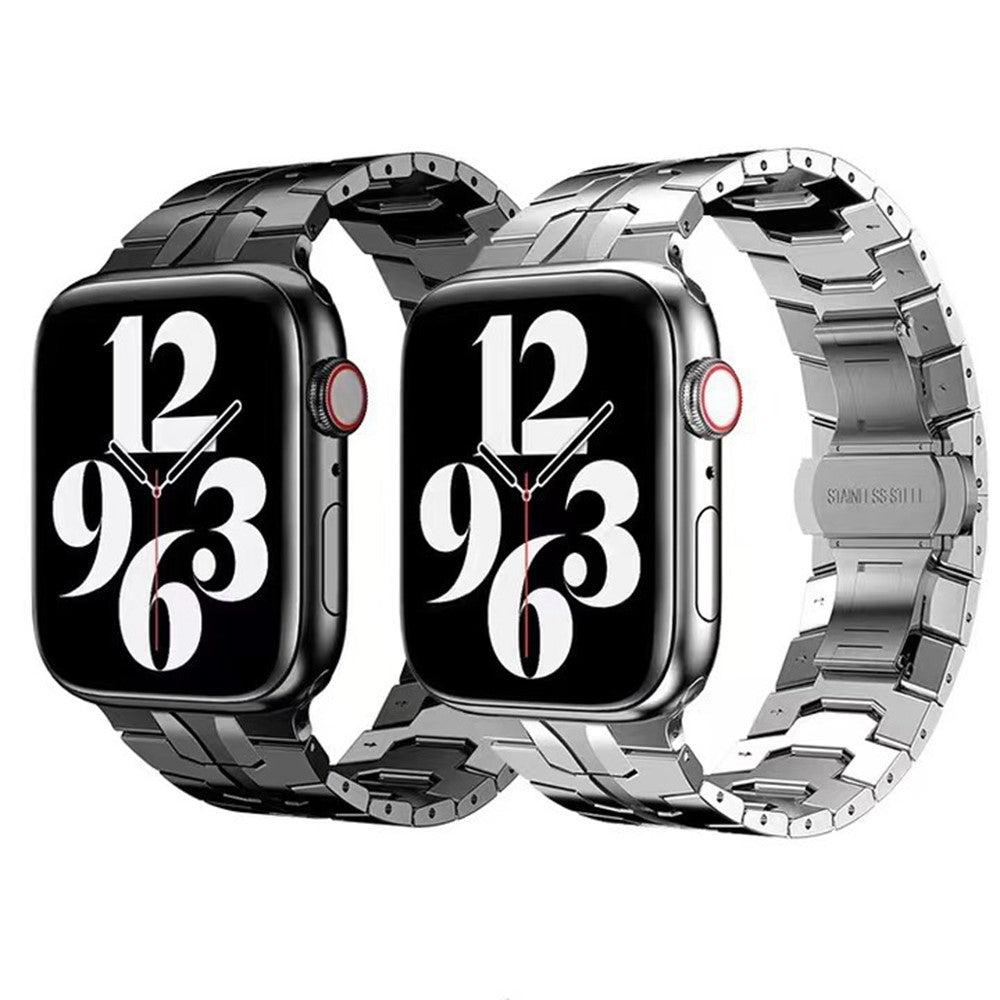 Mega fed Universal Apple Metal Urrem - Guld#serie_3