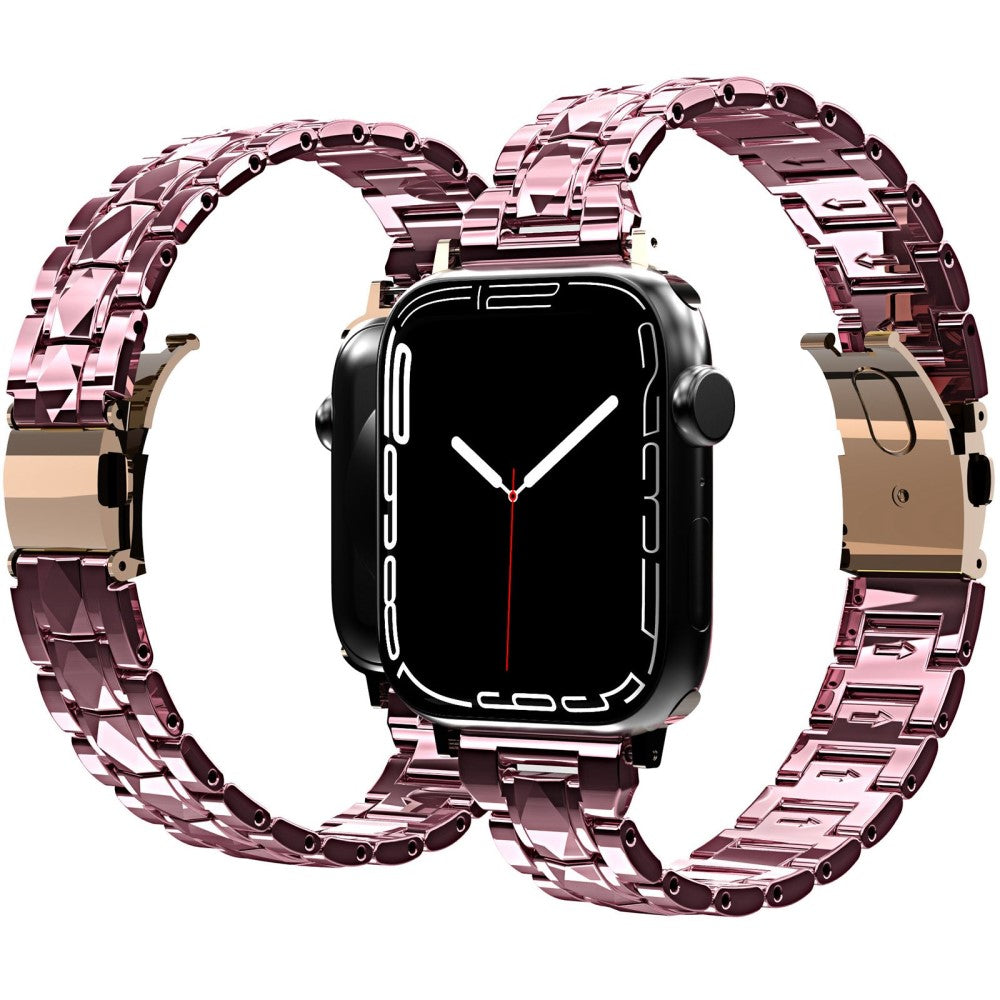 Mega komfortabel Universal Apple Plastik Urrem - Pink#serie_2