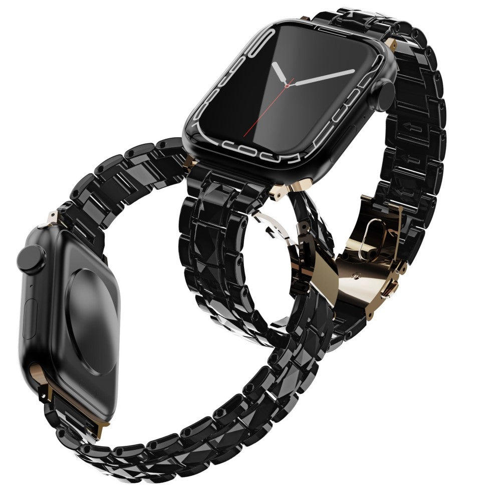 Mega komfortabel Universal Apple Plastik Urrem - Sort#serie_3