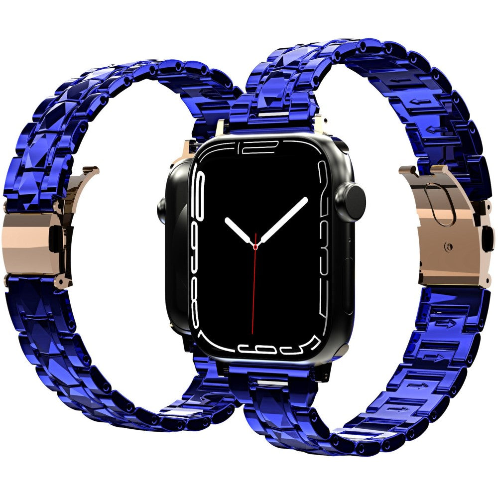 Mega komfortabel Universal Apple Plastik Urrem - Blå#serie_5