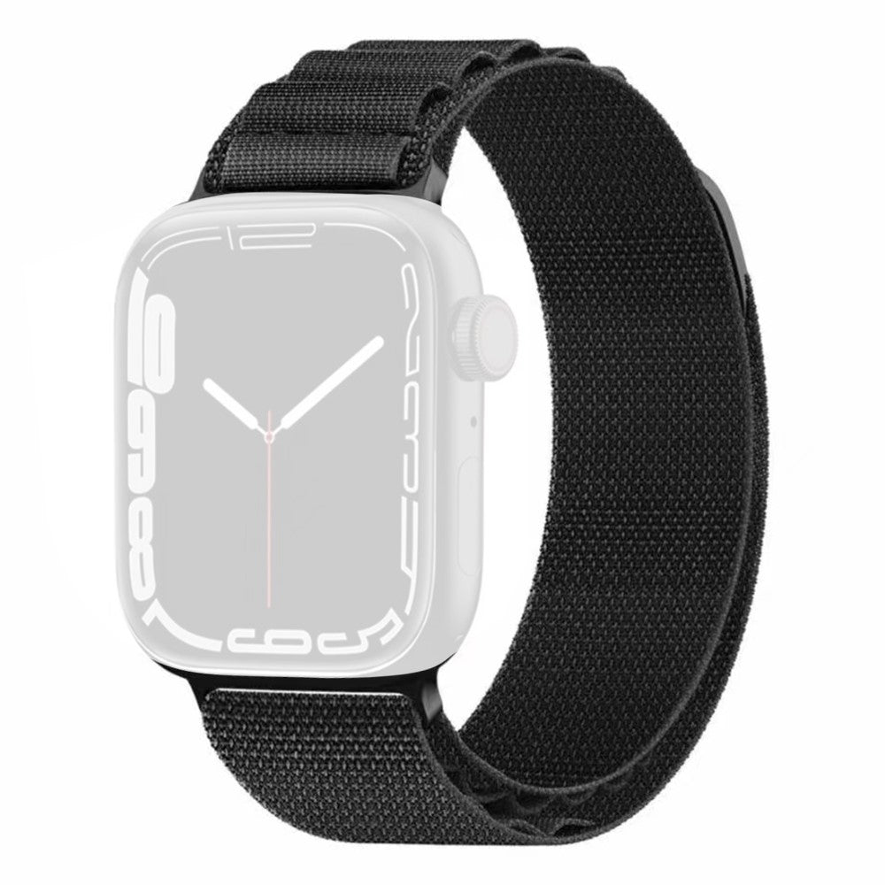 Rigtigt skรธn Universal Apple Nylon Rem - Stรธrrelse: M - Sort#serie_1