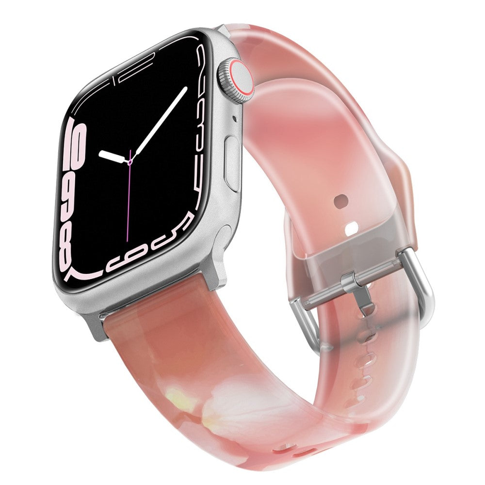 Super sejt Universal Apple Silikone Rem - Pink#serie_2
