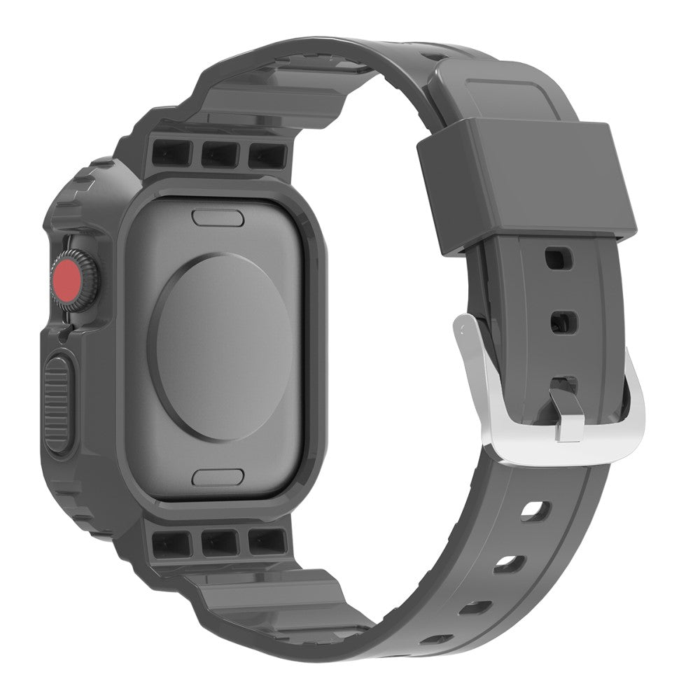 Mega pænt Universal Apple Silikone Rem - Sort#serie_1