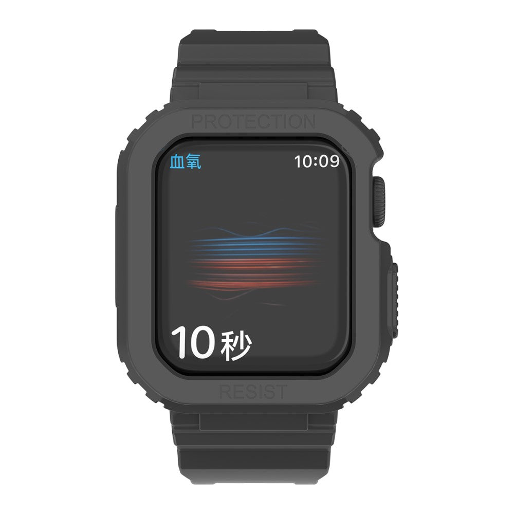 Mega pænt Universal Apple Silikone Rem - Sort#serie_1