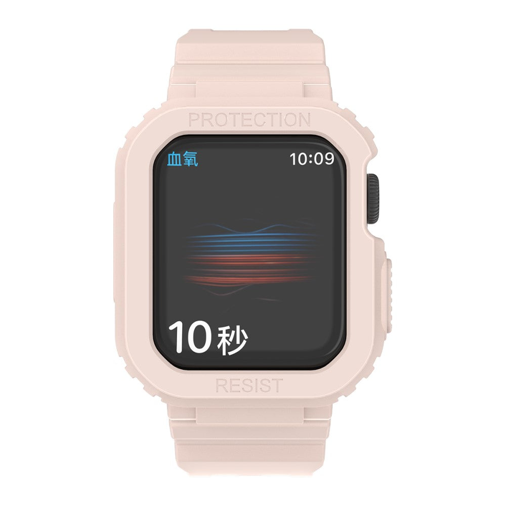 Mega pænt Universal Apple Silikone Rem - Pink#serie_4