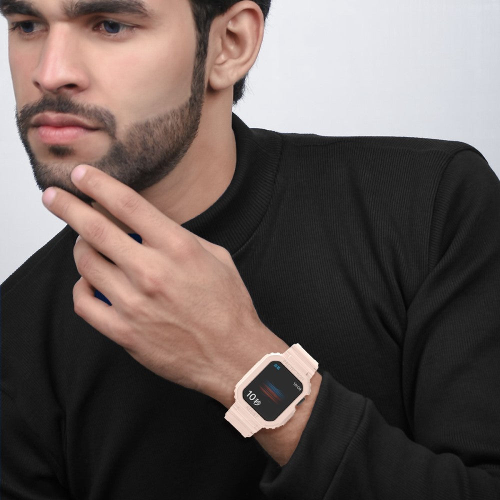 Mega pænt Universal Apple Silikone Rem - Pink#serie_4