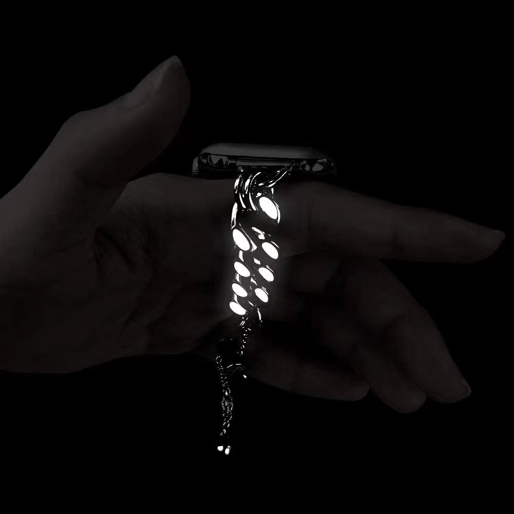 Super slidstærk Universal Apple Metal Rem - Pink#serie_3