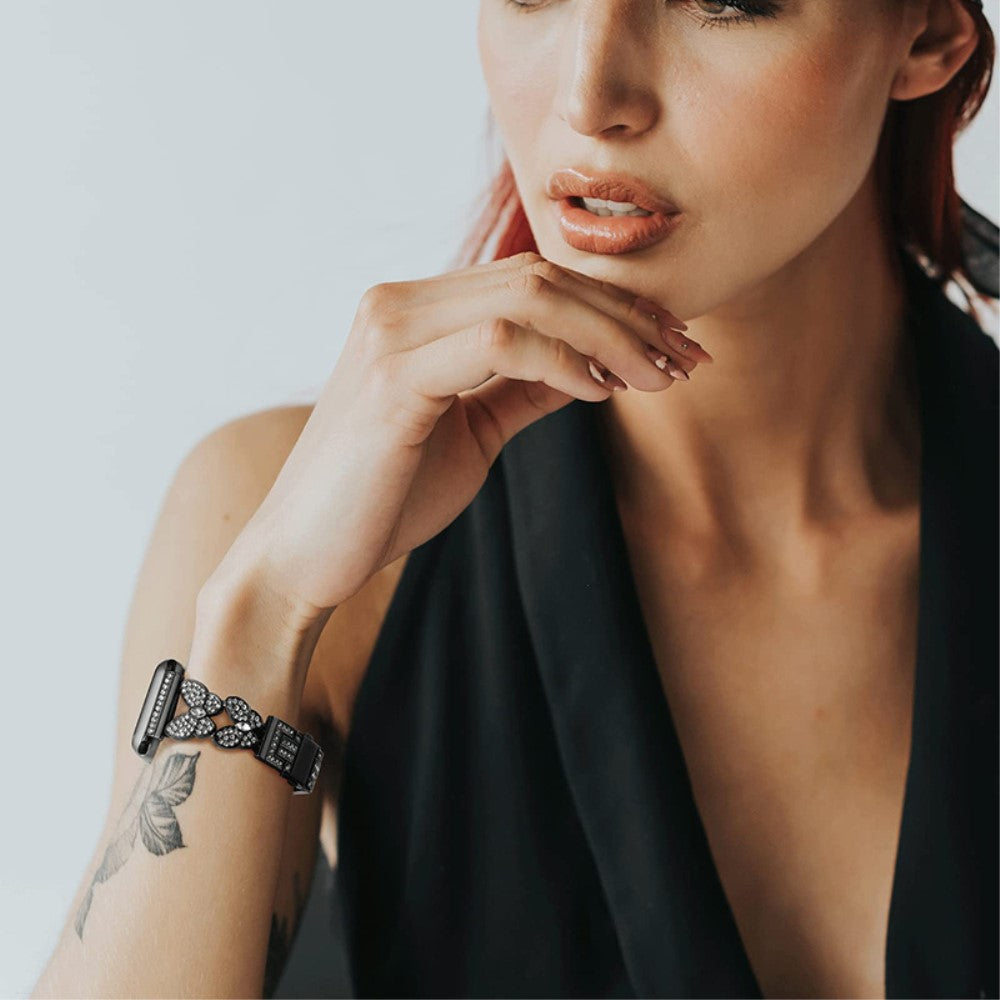 Komfortabel Universal Apple Metal Rem - Sort#serie_1