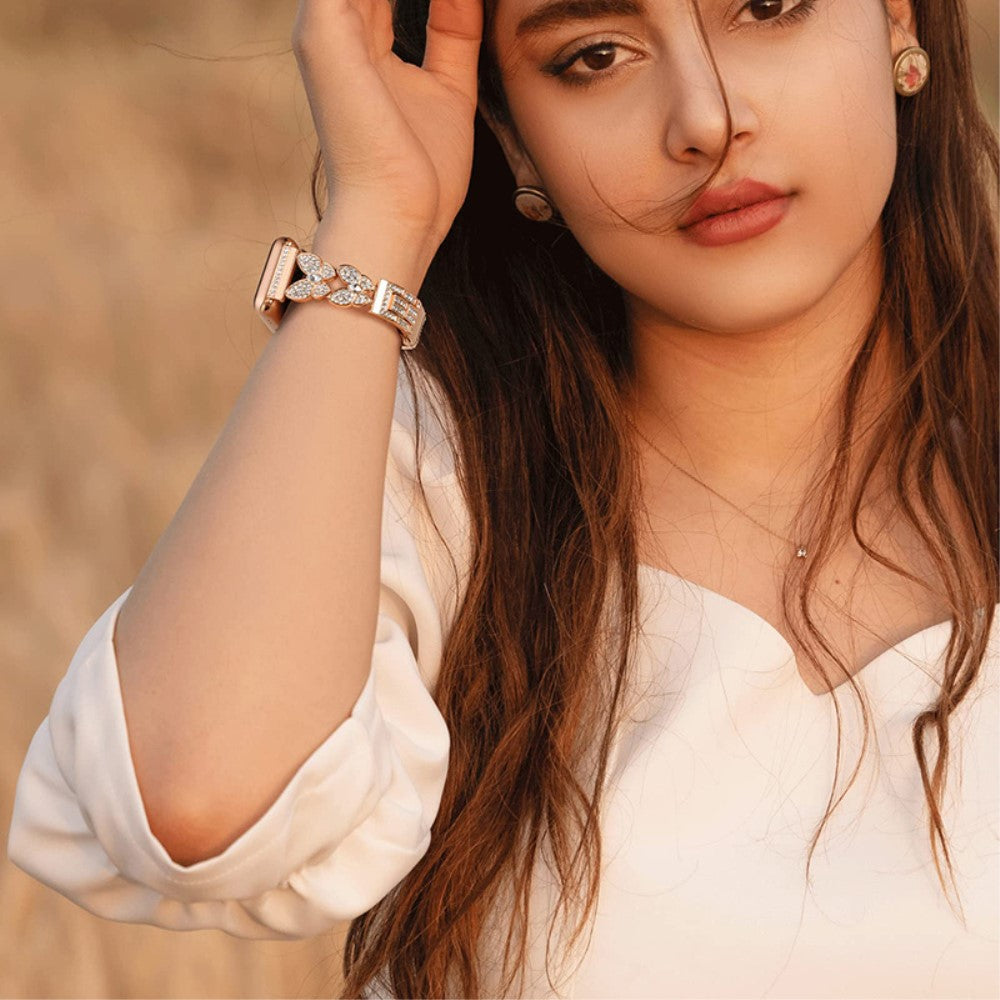 Komfortabel Universal Apple Metal Rem - Pink#serie_3