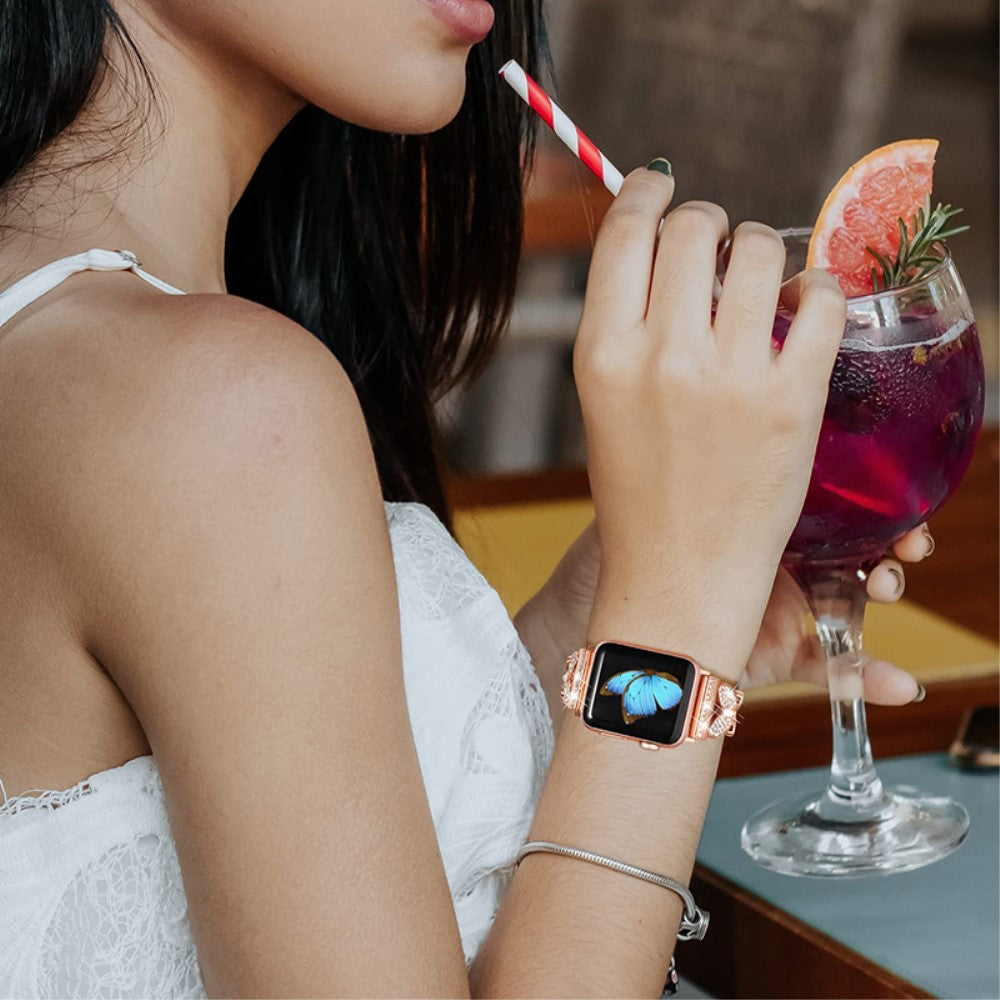 Komfortabel Universal Apple Metal Rem - Pink#serie_3