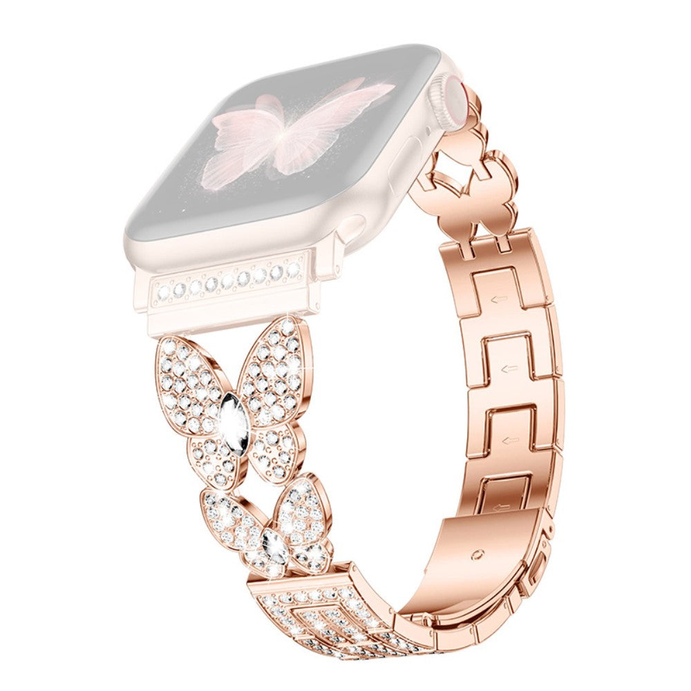 Komfortabel Universal Apple Metal Rem - Pink#serie_3