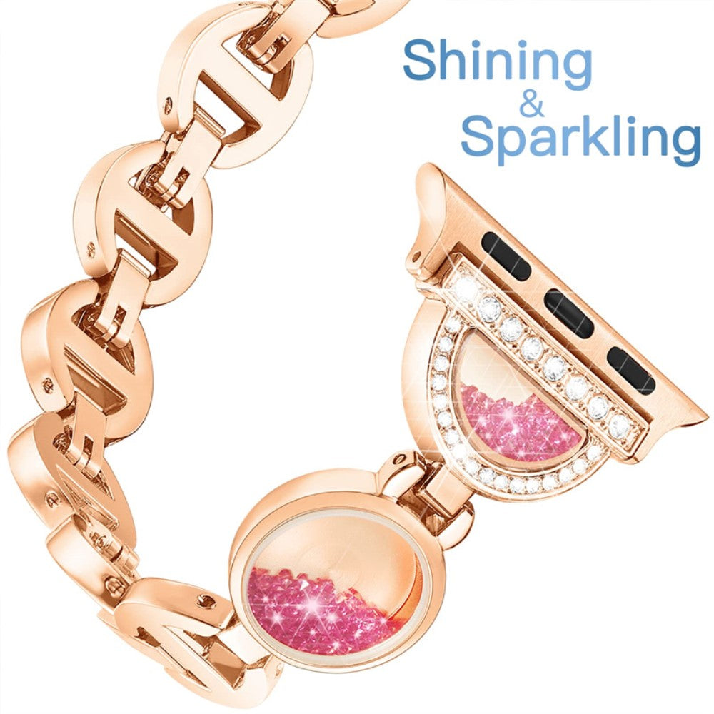 Rigtigt hårdfør Universal Apple Metal Rem - Pink#serie_3