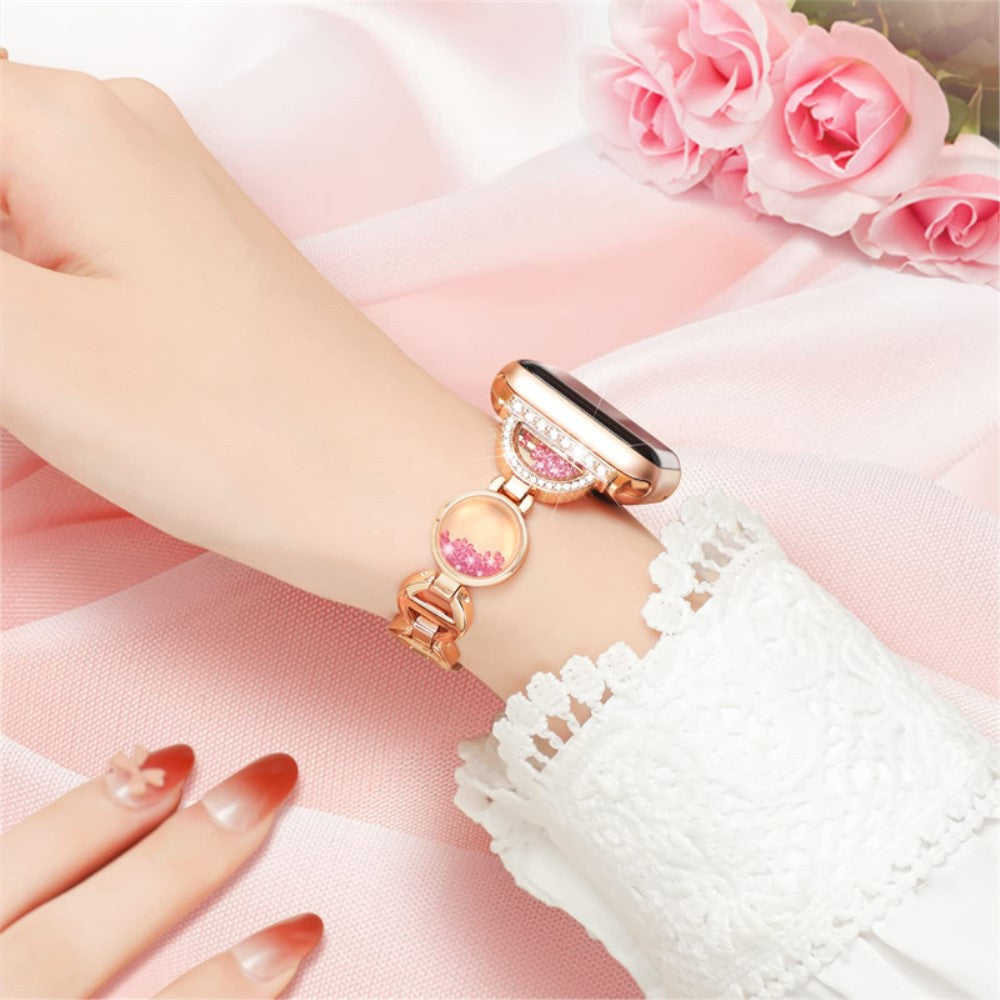 Rigtigt hårdfør Universal Apple Metal Rem - Pink#serie_3