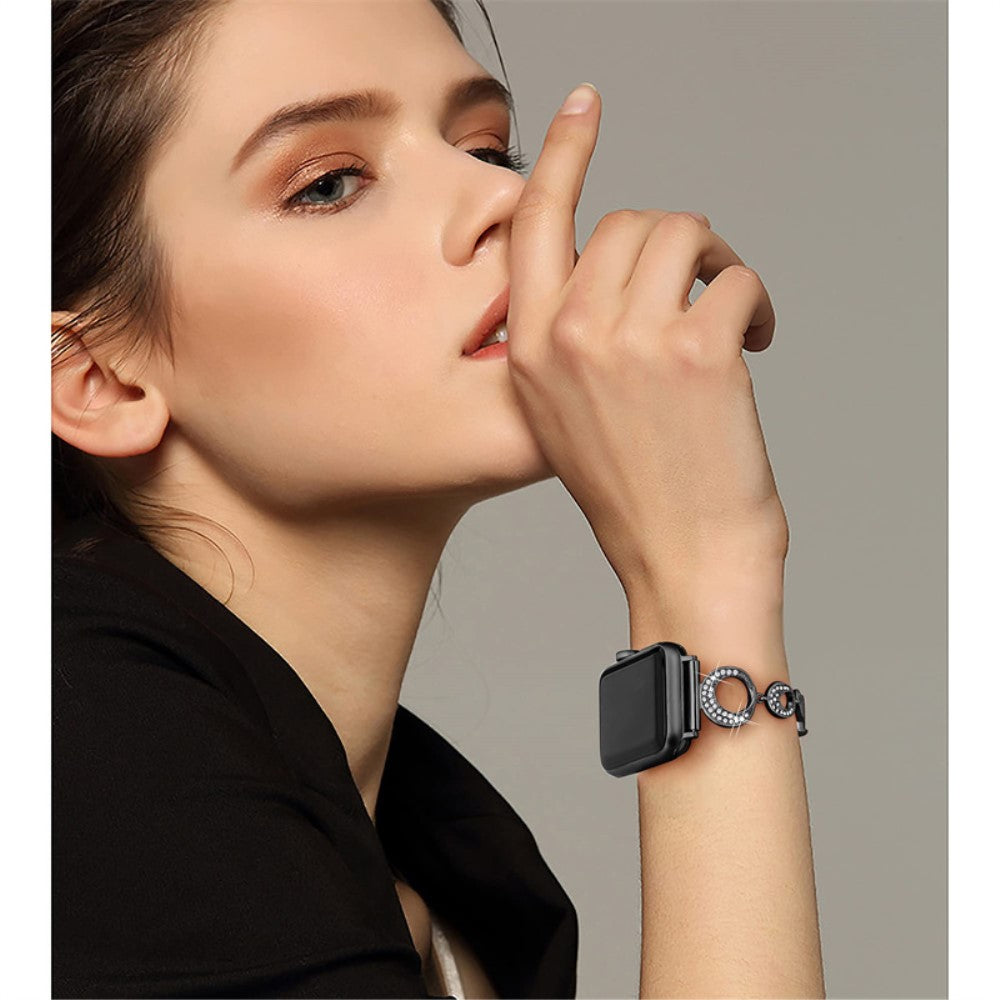 Mega flot Universal Apple Metal Rem - Sort#serie_1