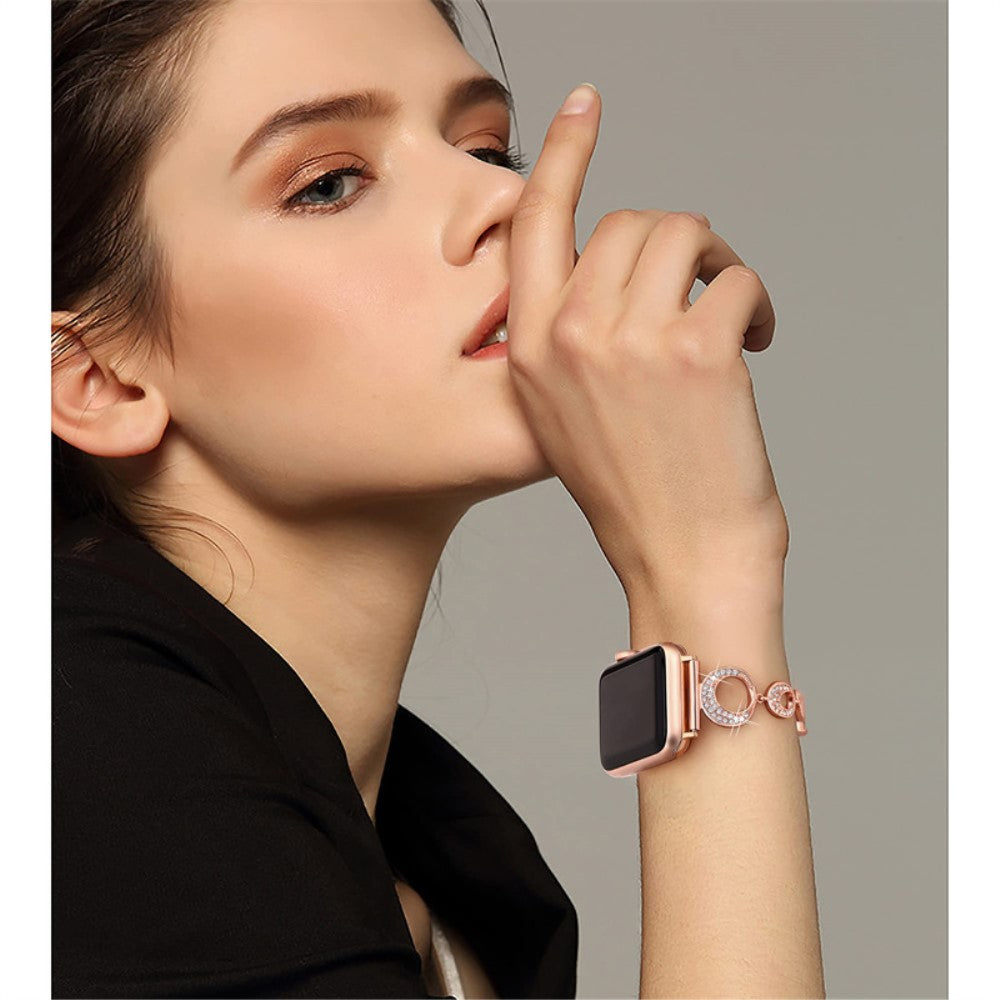 Mega flot Universal Apple Metal Rem - Pink#serie_2