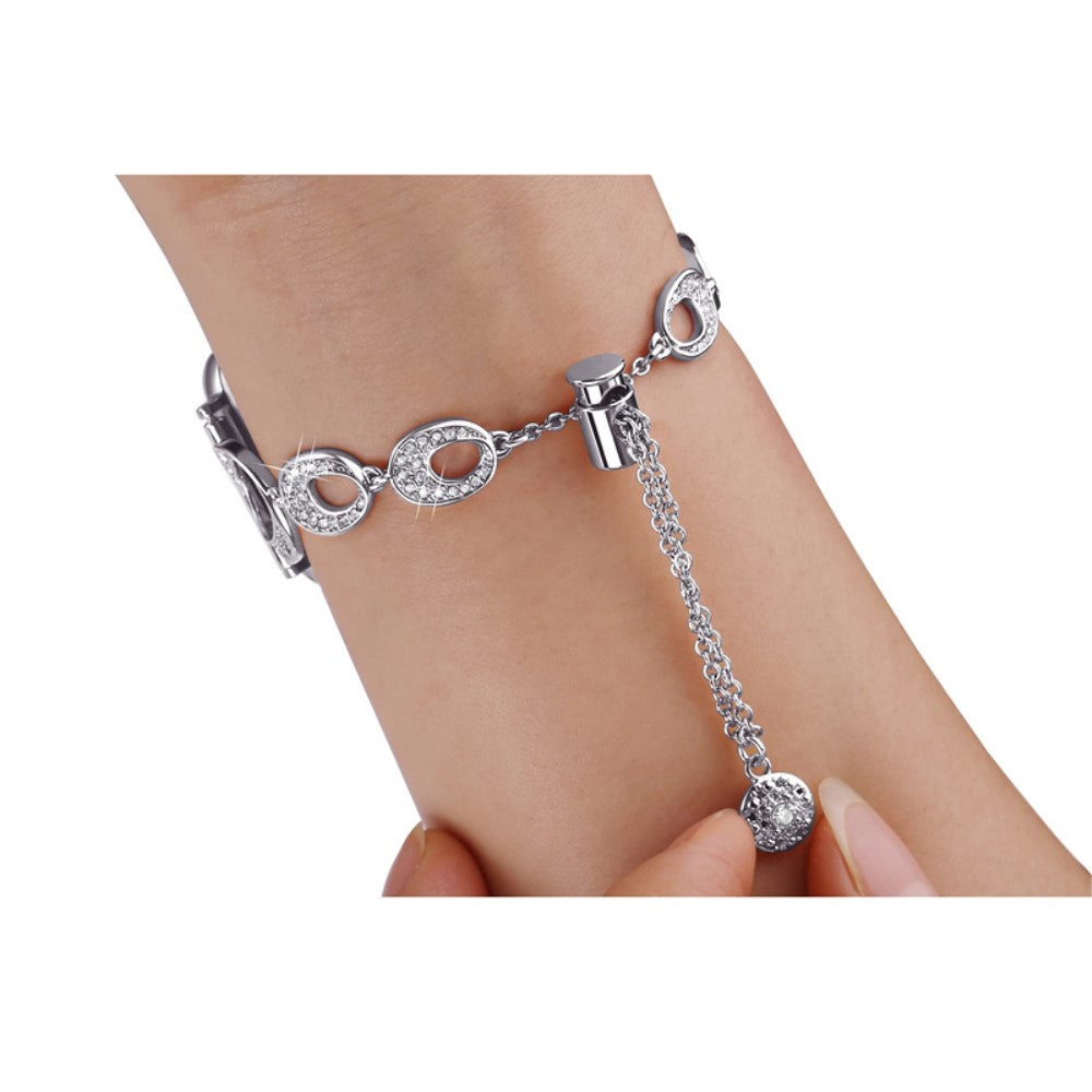 Mega flot Universal Apple Metal Rem - Sølv#serie_3