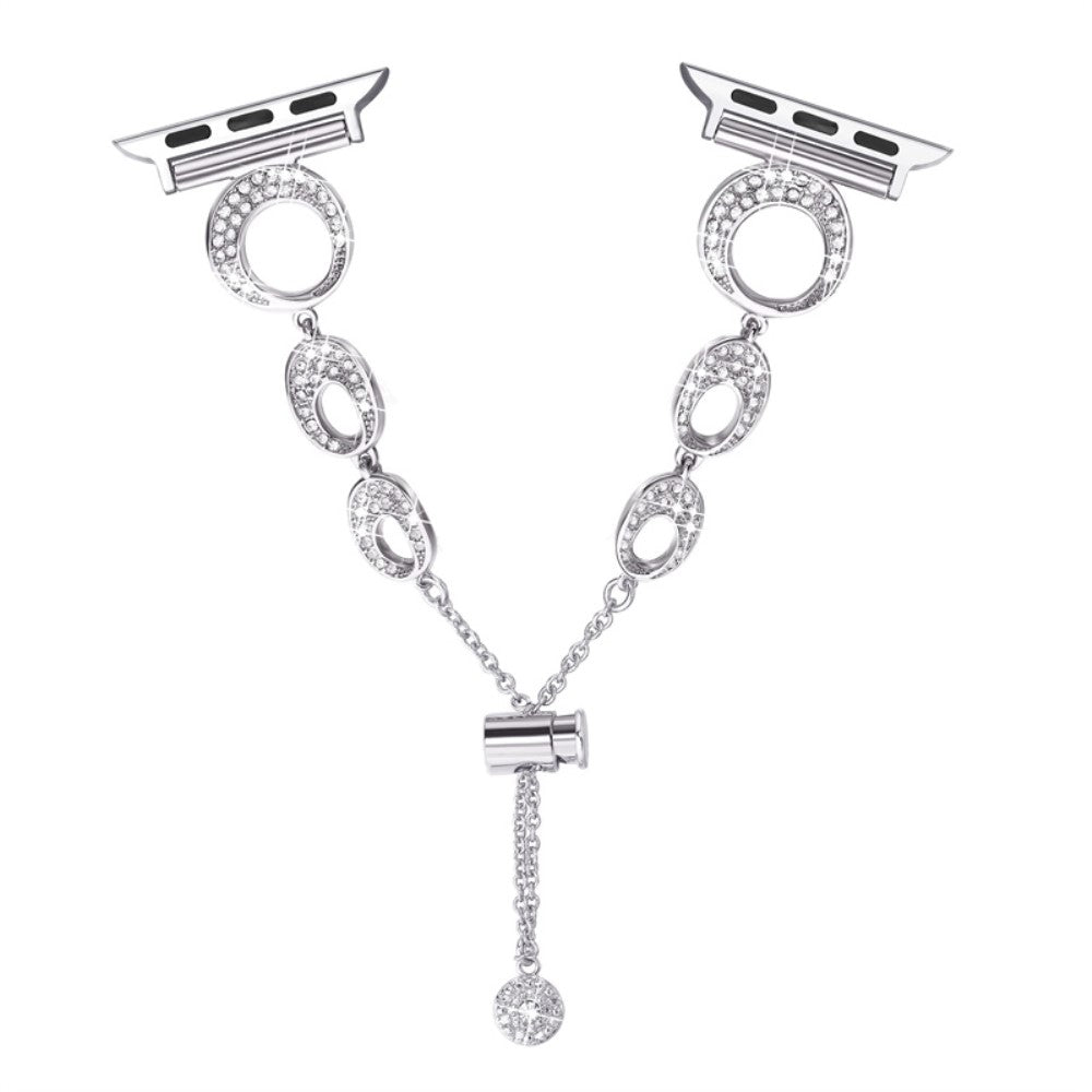 Mega flot Universal Apple Metal Rem - Sølv#serie_3