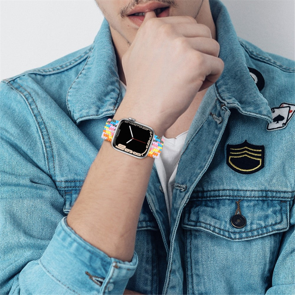 Smuk Universal Apple Nylon Rem - Størrelse: M - Flerfarvet#serie_2