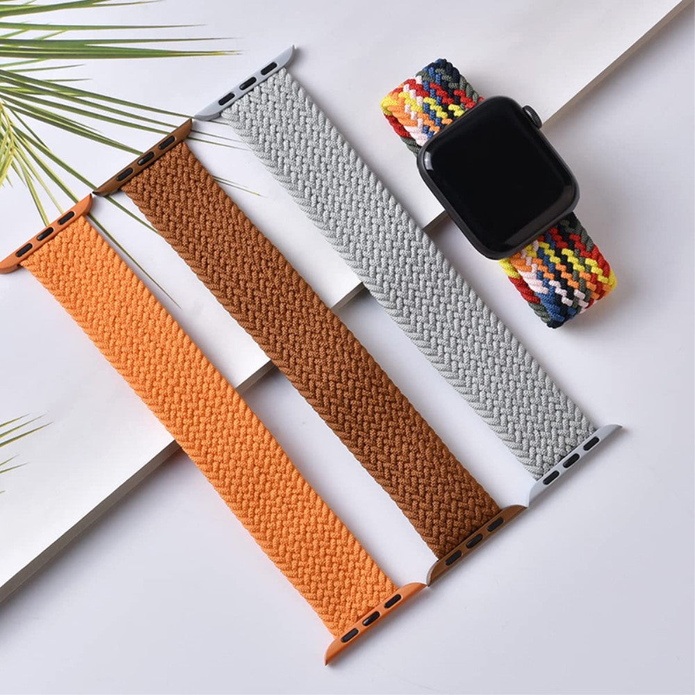 Meget flot Universal Apple Nylon Rem - Størrelse: L - Brun#serie_12