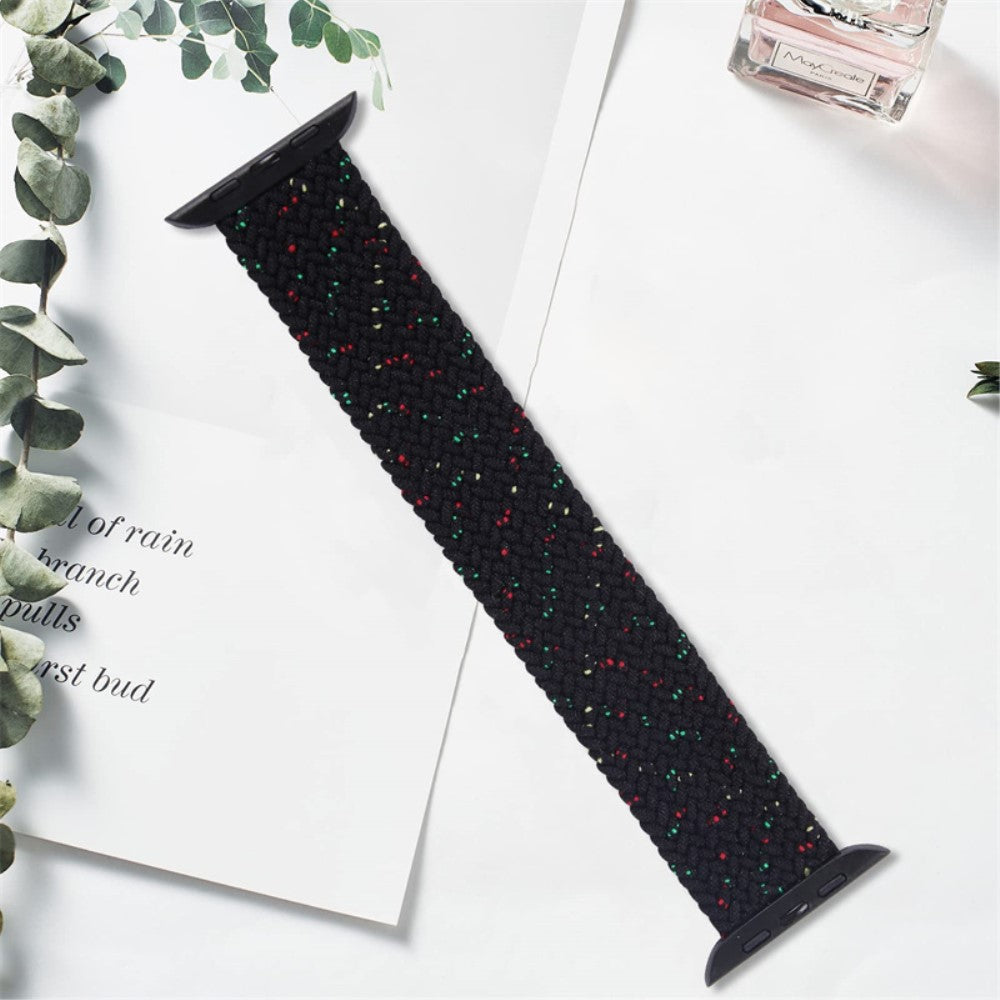 Meget flot Universal Apple Nylon Rem - Størrelse: L - Sort#serie_7