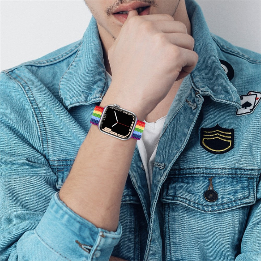 Super hårdfør Universal Apple Nylon Rem - Størrelse: S - Flerfarvet#serie_2