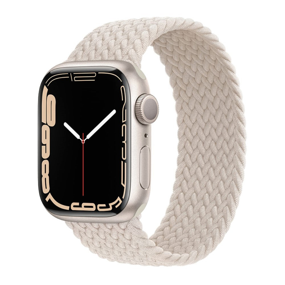 Super hårdfør Universal Apple Nylon Rem - Størrelse: S - Hvid#serie_9