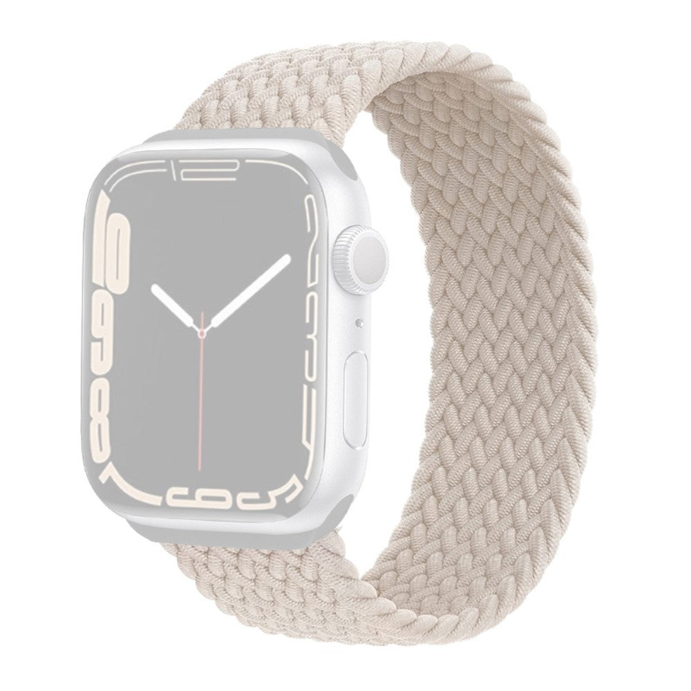 Super hårdfør Universal Apple Nylon Rem - Størrelse: S - Hvid#serie_9