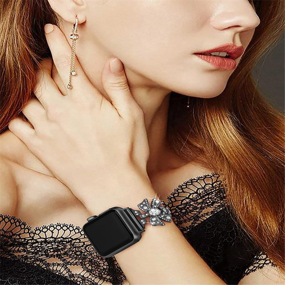 Super elegant Universal Apple Metal Rem - Sort#serie_1