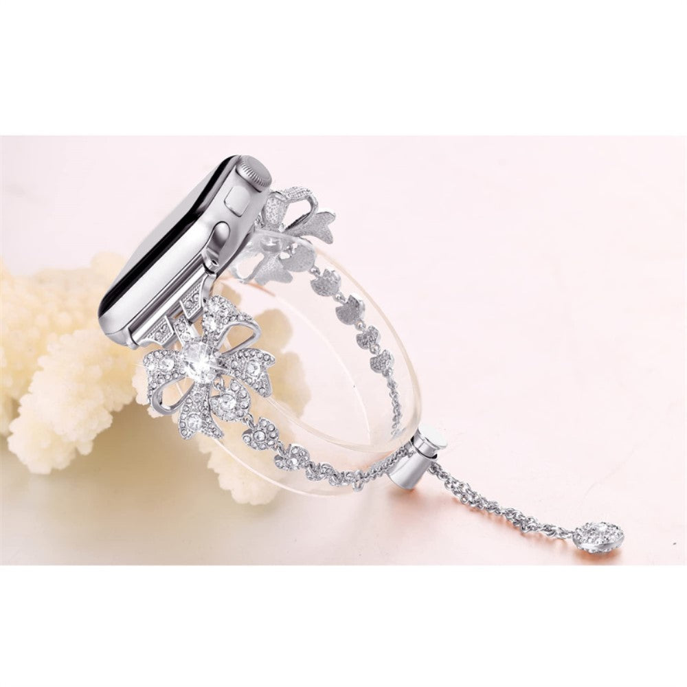 Super elegant Universal Apple Metal Rem - Sølv#serie_3