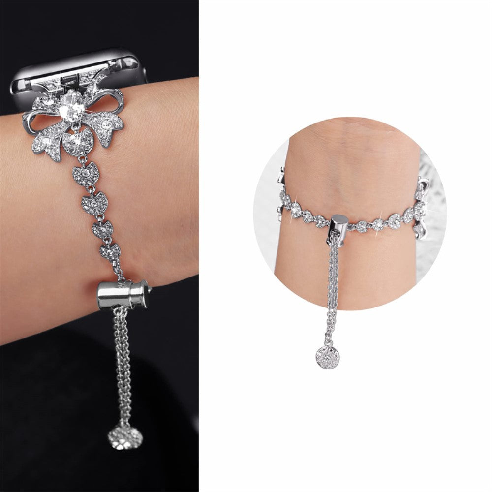 Super elegant Universal Apple Metal Rem - Sølv#serie_3