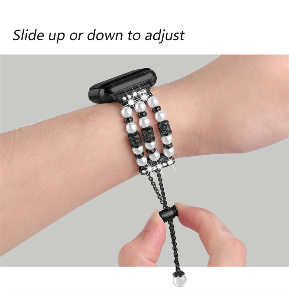 Helt vildt slidstærk Universal Apple Plastik Rem - Sort#serie_1