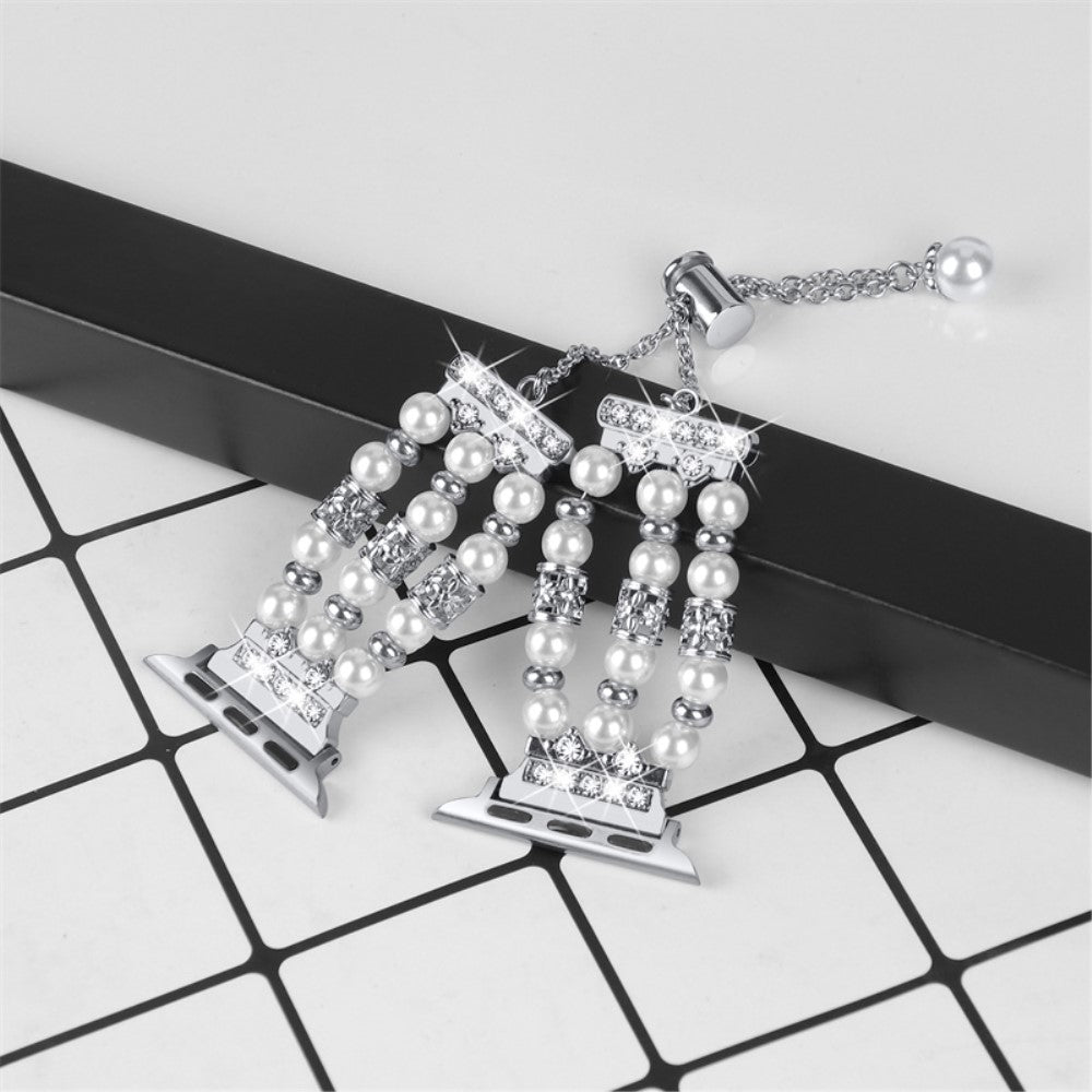 Helt vildt slidstærk Universal Apple Plastik Rem - Sølv#serie_5