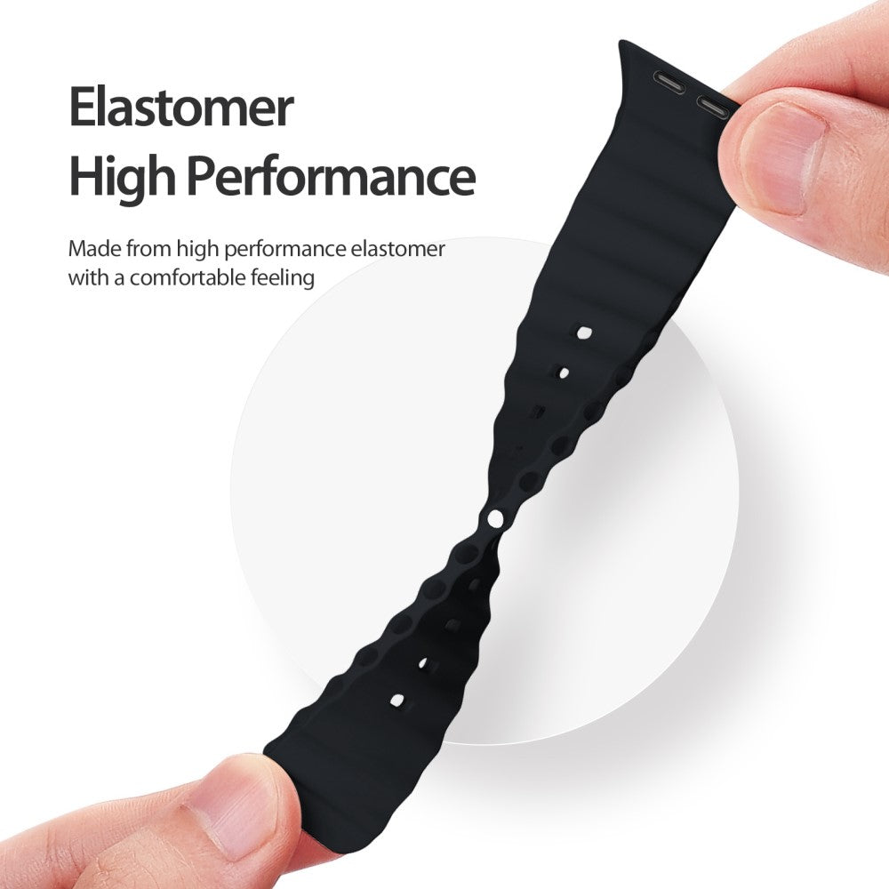 Meget fint Universal Apple Plastik Rem - Blå#serie_5