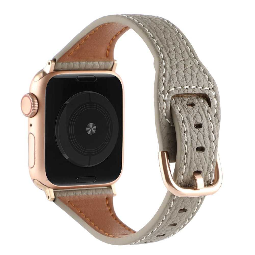 Super fed Universal Apple รgte lรฆder Rem - Sรธlv#serie_1