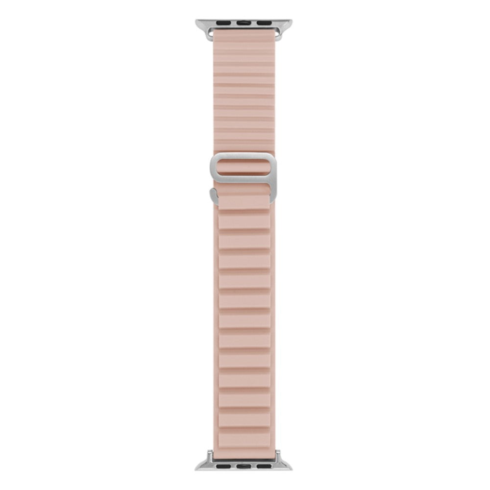 Vildt sejt Universal Apple Silikone Rem - Pink#serie_4
