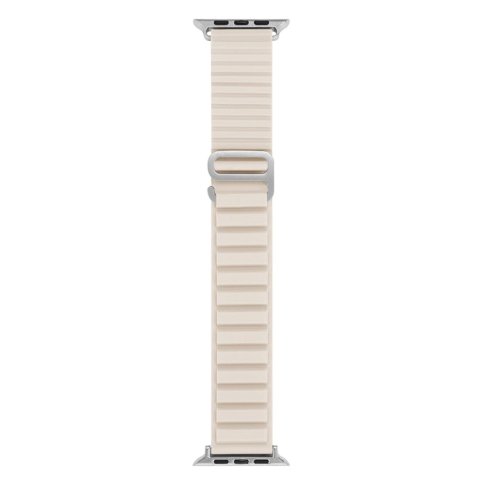 Vildt sejt Universal Apple Silikone Rem - Hvid#serie_7