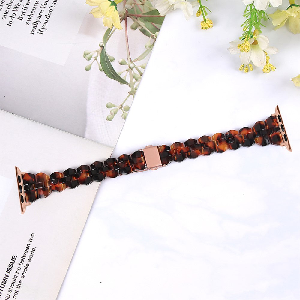 Rigtigt skøn Universal Apple Plastik Rem - Brun#serie_1