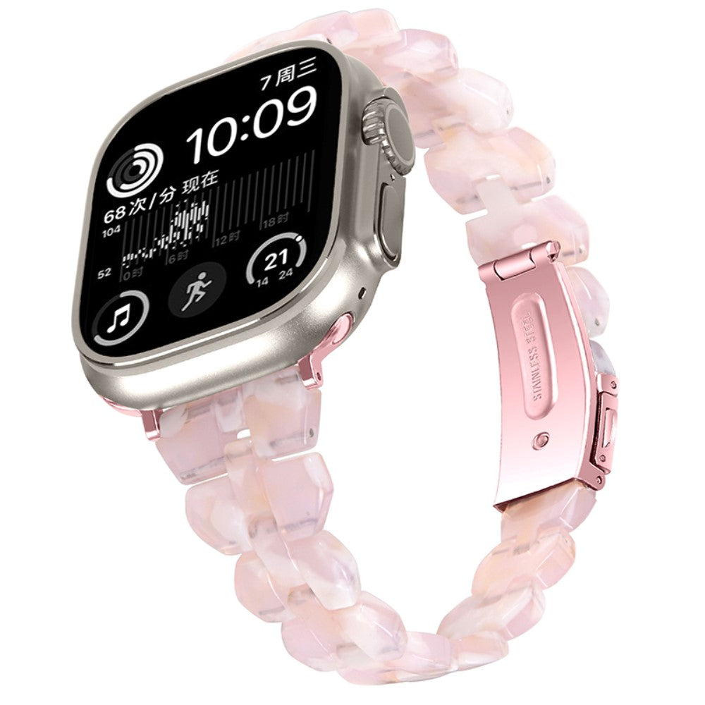 Rigtigt skøn Universal Apple Plastik Rem - Pink#serie_2