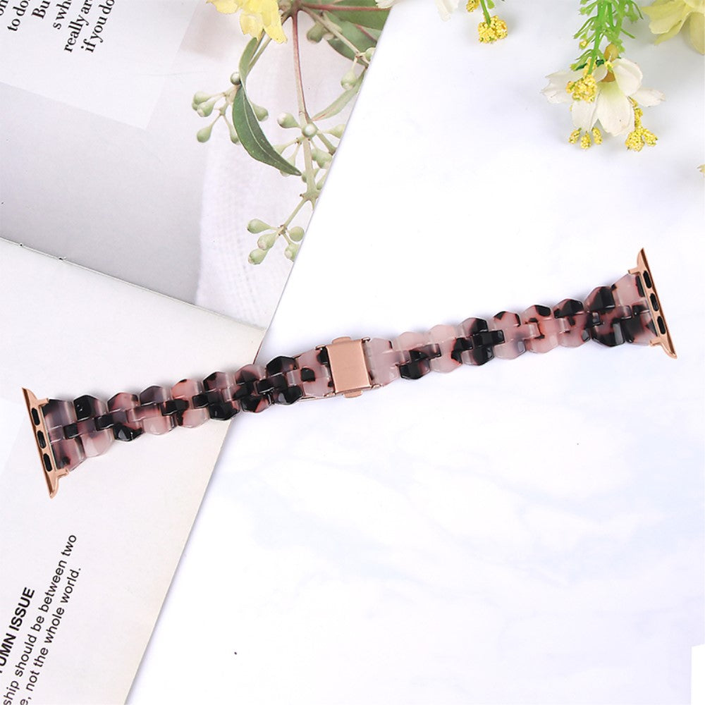 Rigtigt skøn Universal Apple Plastik Rem - Pink#serie_3