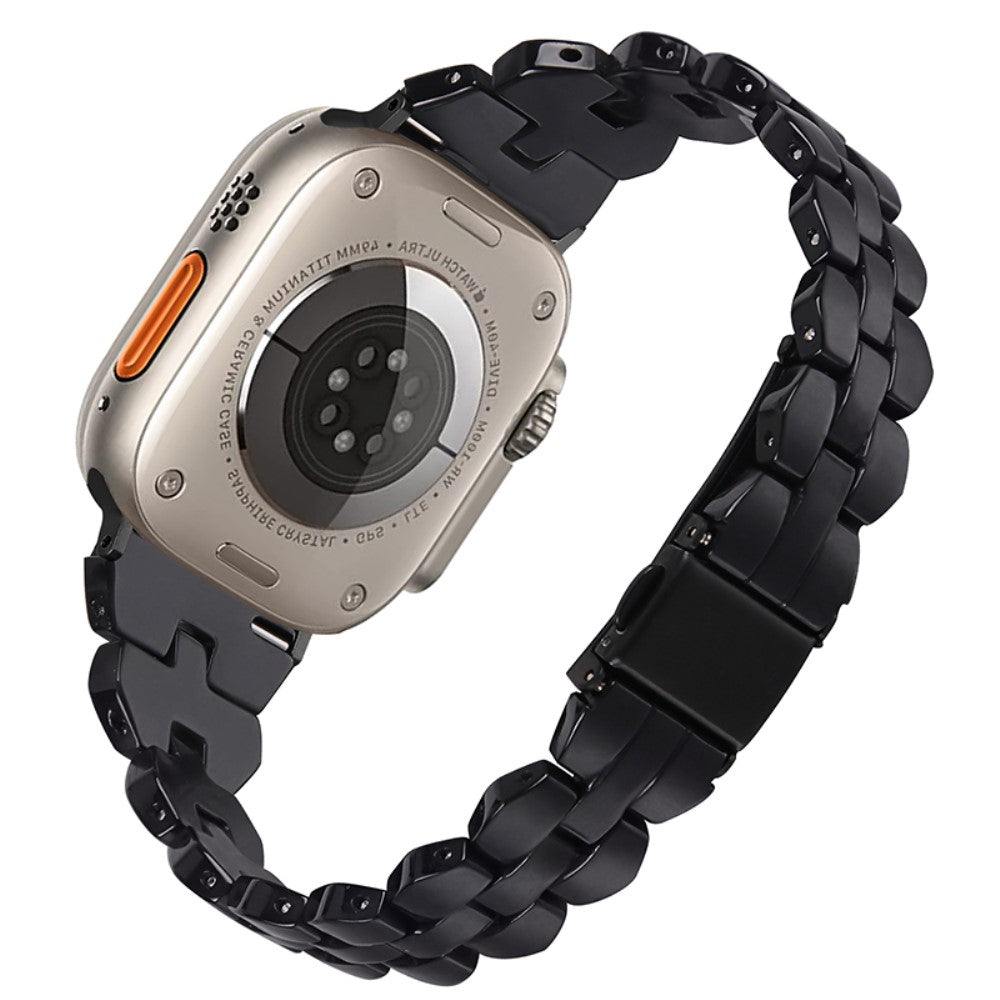 Rigtigt skøn Universal Apple Plastik Rem - Sort#serie_4